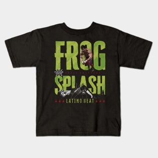 Eddie Guerrero Frog Splash Kids T-Shirt